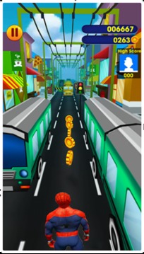 Adventure Spider Boy游戏截图3