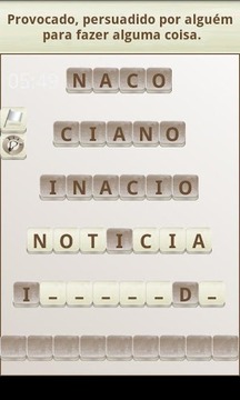 Palavras ( Português )游戏截图1