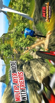 MTB Downhill 3D Simulator游戏截图3