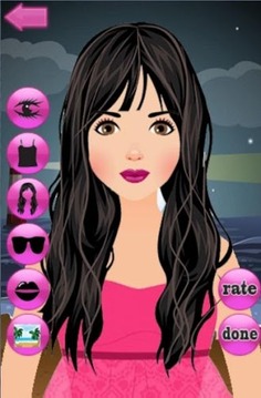 Sweet Girl MakeUp DressUp游戏截图4