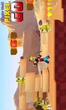 Monster World: Pixel Go游戏截图2