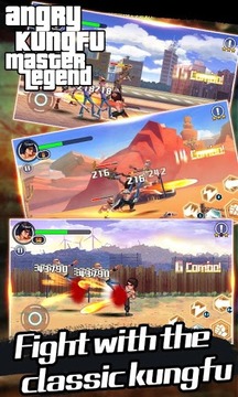 Champion kungfu:Chaos Lite游戏截图3