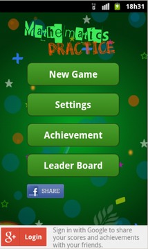 Mathematics Practice游戏截图2