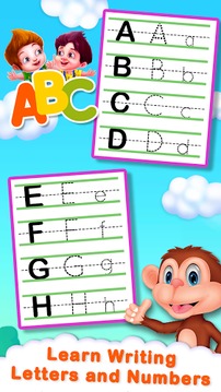 Kids ABC Letter Phonics游戏截图4