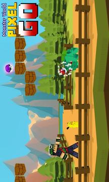 Monster World: Pixel Go游戏截图4