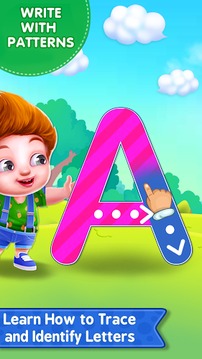 Kids ABC Letter Phonics游戏截图2