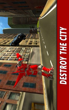 Flying Robot Simulator 3D游戏截图2