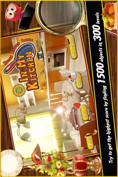 In My Kitchen - Hidden Objects游戏截图2