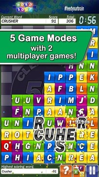 Word Soup Free: Word Game游戏截图2