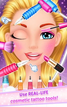Makeup Salon : Diva游戏截图4