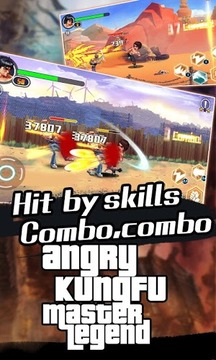 Champion kungfu:Chaos Lite游戏截图2