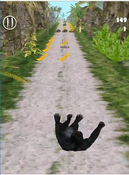 Kong Island : The Jungle Run游戏截图2