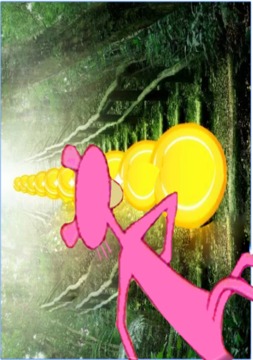 Panter Skater In Pink world游戏截图2