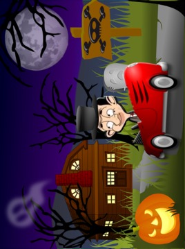 Car Adventure Mr-Bean游戏截图1