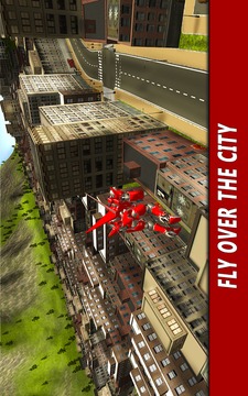 Flying Robot Simulator 3D游戏截图4