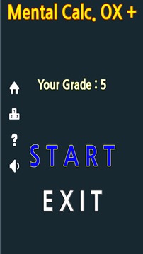 MentalCalcOX - Plus,Minus Ver.游戏截图1
