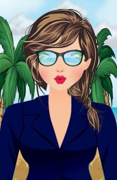 Sweet Girl MakeUp DressUp游戏截图3