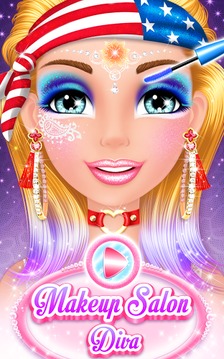 Makeup Salon : Diva游戏截图1