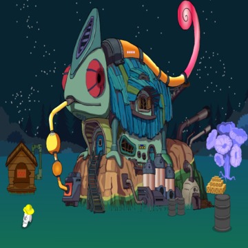 Chameleon Rescue游戏截图1