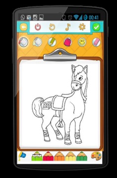 jogos colorir pintar desenhar游戏截图2