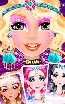 Makeup Salon : Diva游戏截图3