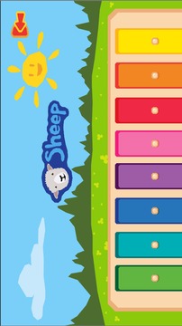 Baby Xylophone Animals游戏截图1