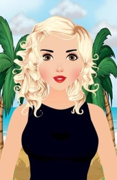 Sweet Girl MakeUp DressUp游戏截图1