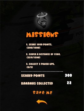 Kong Island : The Jungle Run游戏截图4