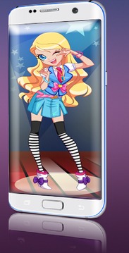 Dress Up Iris游戏截图4