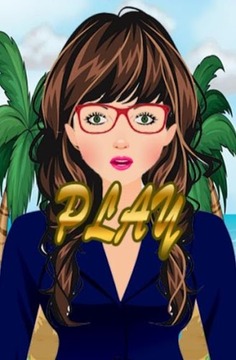 Sweet Girl MakeUp DressUp游戏截图5