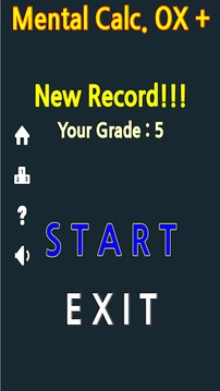 MentalCalcOX - Plus,Minus Ver.游戏截图5