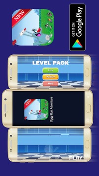 Oggy Run Adventure游戏截图1