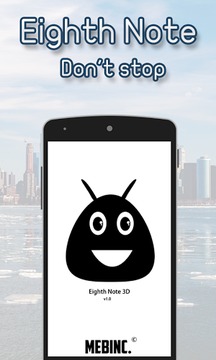 Eighth Note Scream Go游戏截图1