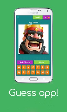 Guess app!游戏截图1