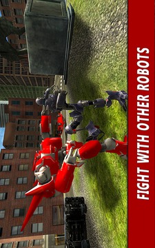Flying Robot Simulator 3D游戏截图3