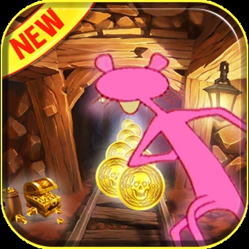 Panter Skater In Pink world游戏截图3