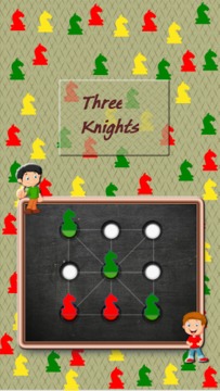 Game Three Knights游戏截图1