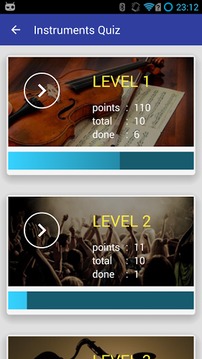 Musical Instruments Quiz游戏截图2