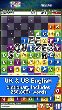 Word Soup Free: Word Game游戏截图5