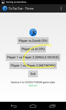 Throw - TicTacToe游戏截图3