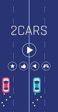 *️ 2 Cars Racing 2017 *️游戏截图1