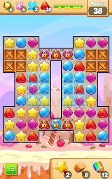 Candy Boom - Match 3 Games游戏截图2
