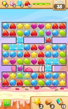 Candy Boom - Match 3 Games游戏截图5