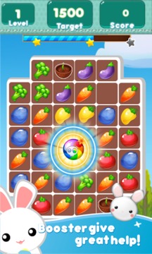 Fruit Cony Crush 2游戏截图4