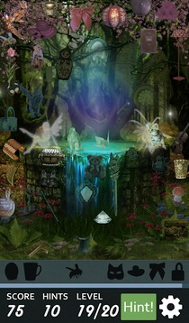 Hidden Object - Fairies Veil游戏截图4