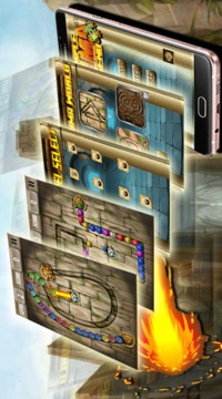 Tample Zuma Legendary游戏截图1