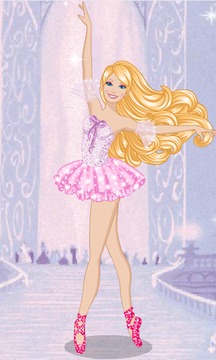 Dress up Barbie Pink Shoes 2游戏截图1