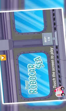 Smart! Robocar Sea Poli游戏截图1