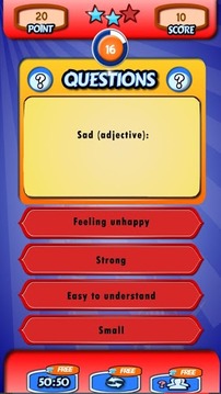 English Vocabulary All Levels游戏截图2