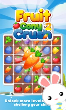 Fruit Cony Crush 2游戏截图3